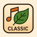 icon_music_leaf_classic icon preview