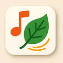 icon_music_leaf_dynamic icon preview