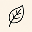 icon_music_leaf_line_art icon preview
