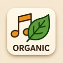 icon_music_leaf_organic icon preview