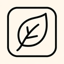 icon_music_leaf_outline icon preview