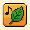 icon_music_leaf_pixel_art icon preview