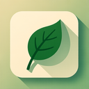 icon_music_leaf_shadow_effect icon preview