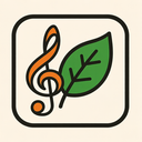 icon_music_leaf_technical icon preview