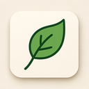 icon_music_leaf_thin icon preview