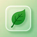icon_music_leaf_transparent icon preview