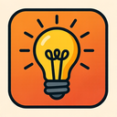 icon_music_light_bulb_bold icon preview