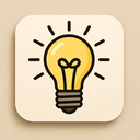 icon_music_light_bulb_elegant icon preview