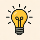 icon_music_light_bulb_filled icon preview