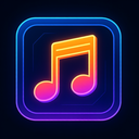 icon_music_light_bulb_futuristic icon preview
