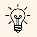 icon_music_light_bulb_line_art icon preview