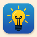 icon_music_light_bulb_modern icon preview
