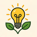 icon_music_light_bulb_organic icon preview