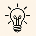icon_music_light_bulb_outline icon preview