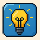 icon_music_light_bulb_pixel_art icon preview
