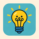 icon_music_light_bulb_playful icon preview