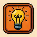 icon_music_light_bulb_retro icon preview