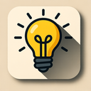 icon_music_light_bulb_shadow_effect icon preview