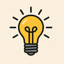 icon_music_light_bulb_symmetrical icon preview