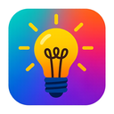 icon_music_light_bulb_vibrant_colors icon preview