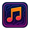 icon_music_lock_cyberpunk icon preview