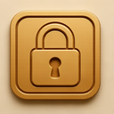 icon_music_lock_embossed icon preview