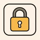 icon_music_lock_filled icon preview