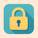 icon_music_lock_flat_pastel icon preview