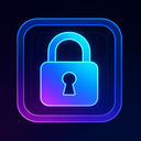 icon_music_lock_futuristic icon preview