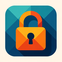 icon_music_lock_geometric icon preview