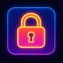 icon_music_lock_glow_effect icon preview