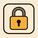 icon_music_lock_iconic icon preview