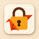 icon_music_lock_origami icon preview