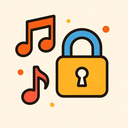 icon_music_lock_playful icon preview