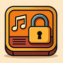 icon_music_lock_retro icon preview
