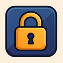 icon_music_lock_sharp_edges icon preview