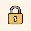 icon_music_lock_simplified icon preview