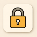 icon_music_lock_symmetrical icon preview