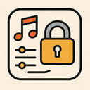 icon_music_lock_technical icon preview