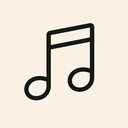 icon_music_lock_thin icon preview