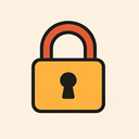 icon_music_lock_vector icon preview