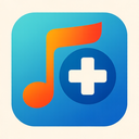 icon_music_medical_cross_abstract icon preview