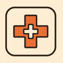icon_music_medical_cross_classic icon preview