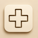 icon_music_medical_cross_elegant icon preview