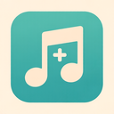 icon_music_medical_cross_flat_pastel icon preview