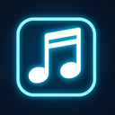 icon_music_medical_cross_glow_effect icon preview