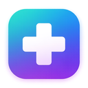 icon_music_medical_cross_gradient icon preview