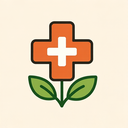 icon_music_medical_cross_organic icon preview