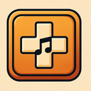 icon_music_medical_cross_retro icon preview