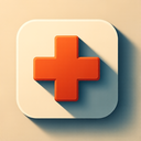 icon_music_medical_cross_shadow_effect icon preview